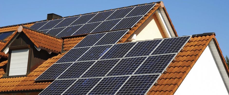 Alternative energy with solar panels